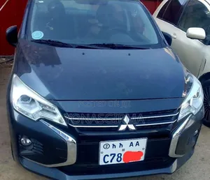 Mitsubishi Attrage 2023 Black