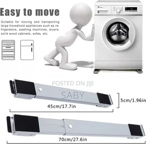 Roller Wheels Stand With Brake.
