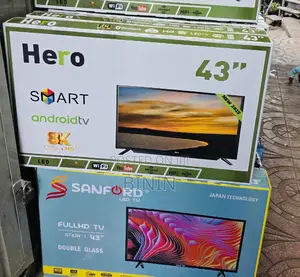 Hero Tv 43in Smart Tv Delivers