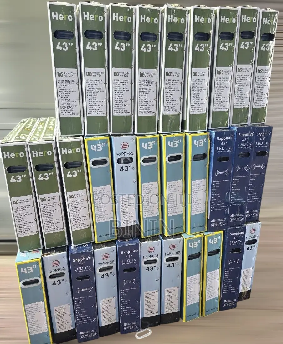 Smart Tv 43in Android Tv 2025 Delivers