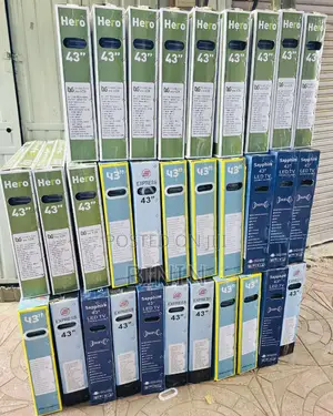 Smart Tv 43in Android Tv 2025 Delivers