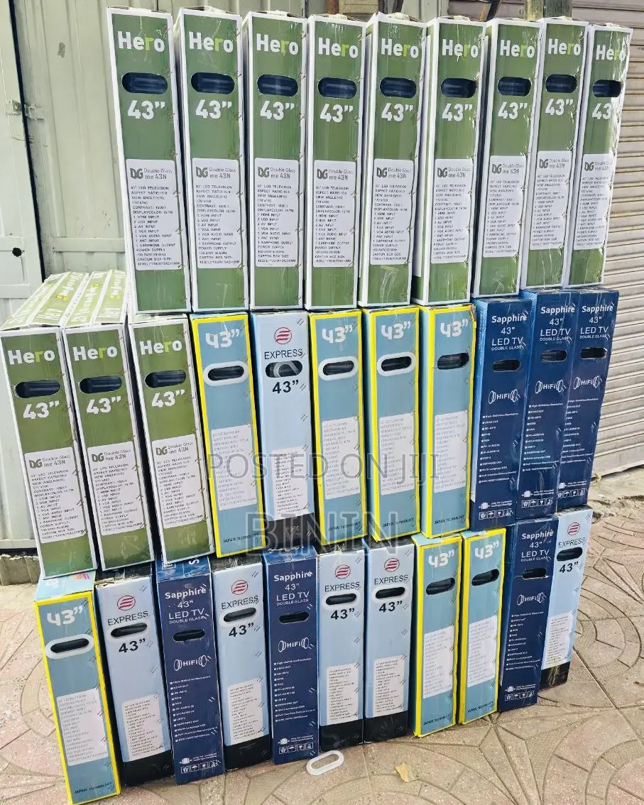 Smart Tv 43in Android Tv 2025 Delivers