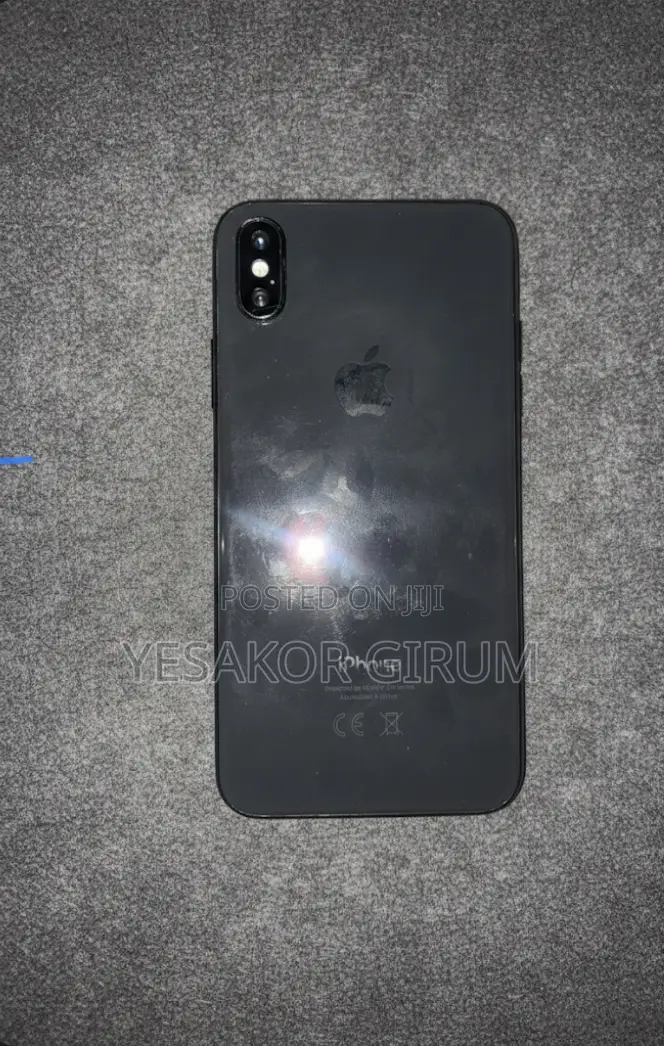 Apple iPhone X 256 GB Black
