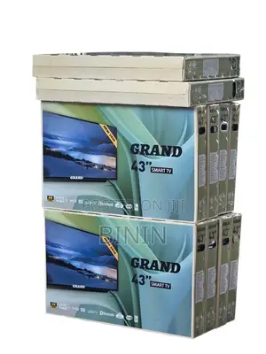 Grand Tv 43in Smart Tv Delivere