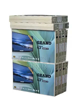 Grand Tv 43in Smart Tv Delivere