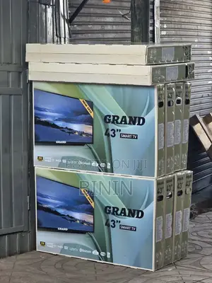 Grand Tv 43in Smart Tv Delivere