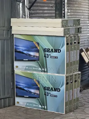 Grand Tv 43in Smart Tv Delivere