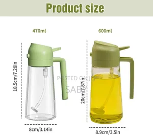 Cooking Oil Spray Bottle