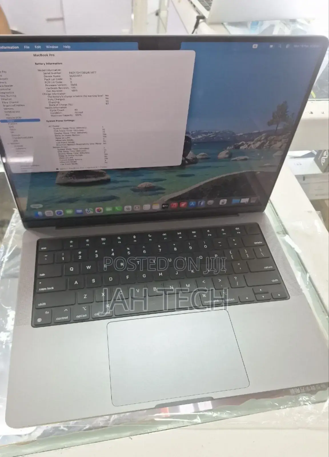 New Laptop Apple MacBook Pro M1 32GB Apple M1 Pro SSD 512GB