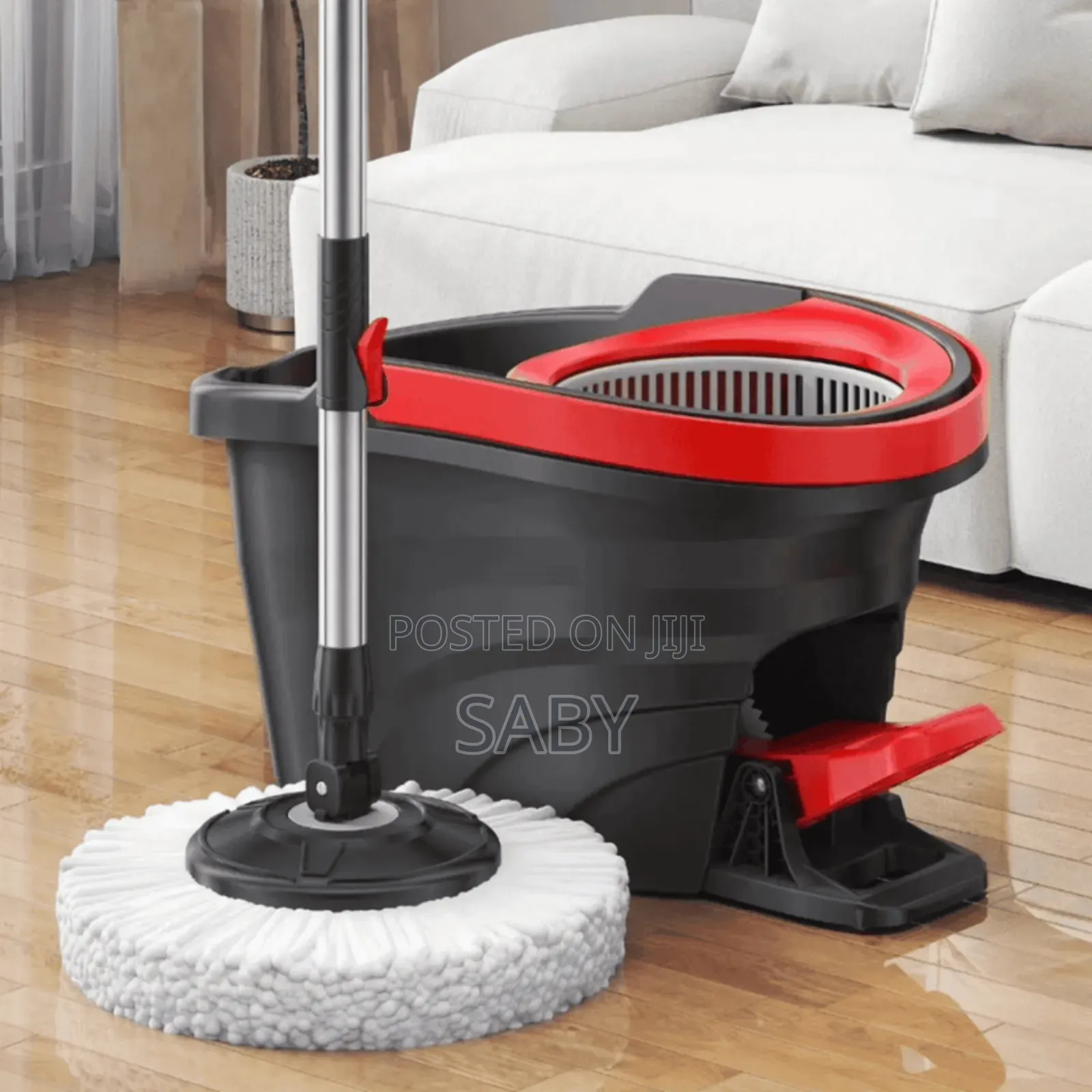 Home Dual Drive Spin Mop 360°