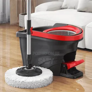 Home Dual Drive Spin Mop 360°