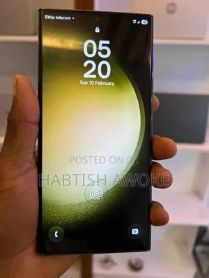 New Samsung Galaxy S23 Ultra 256 GB Silver