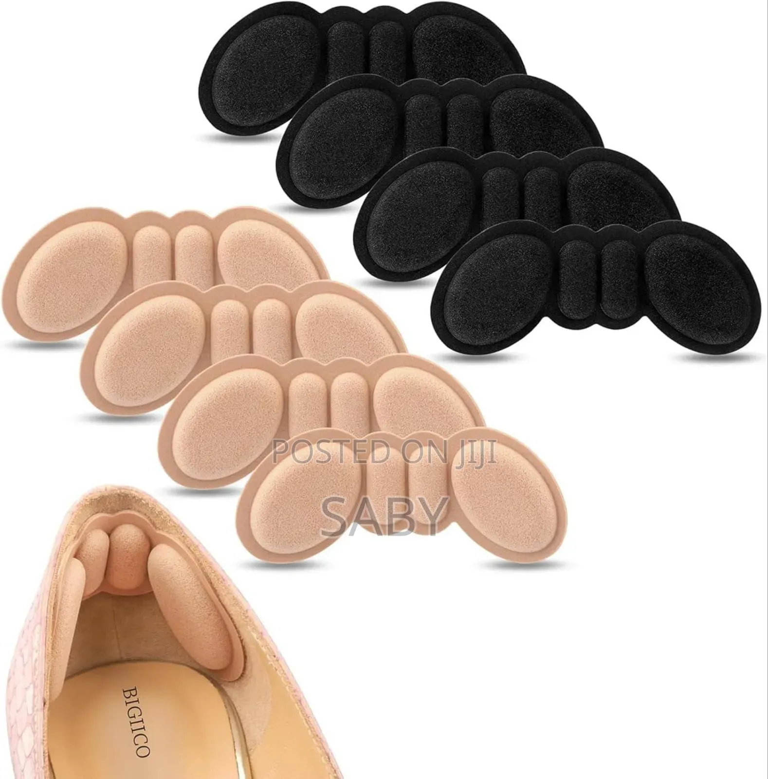 2pair Heel Pad for Shoe