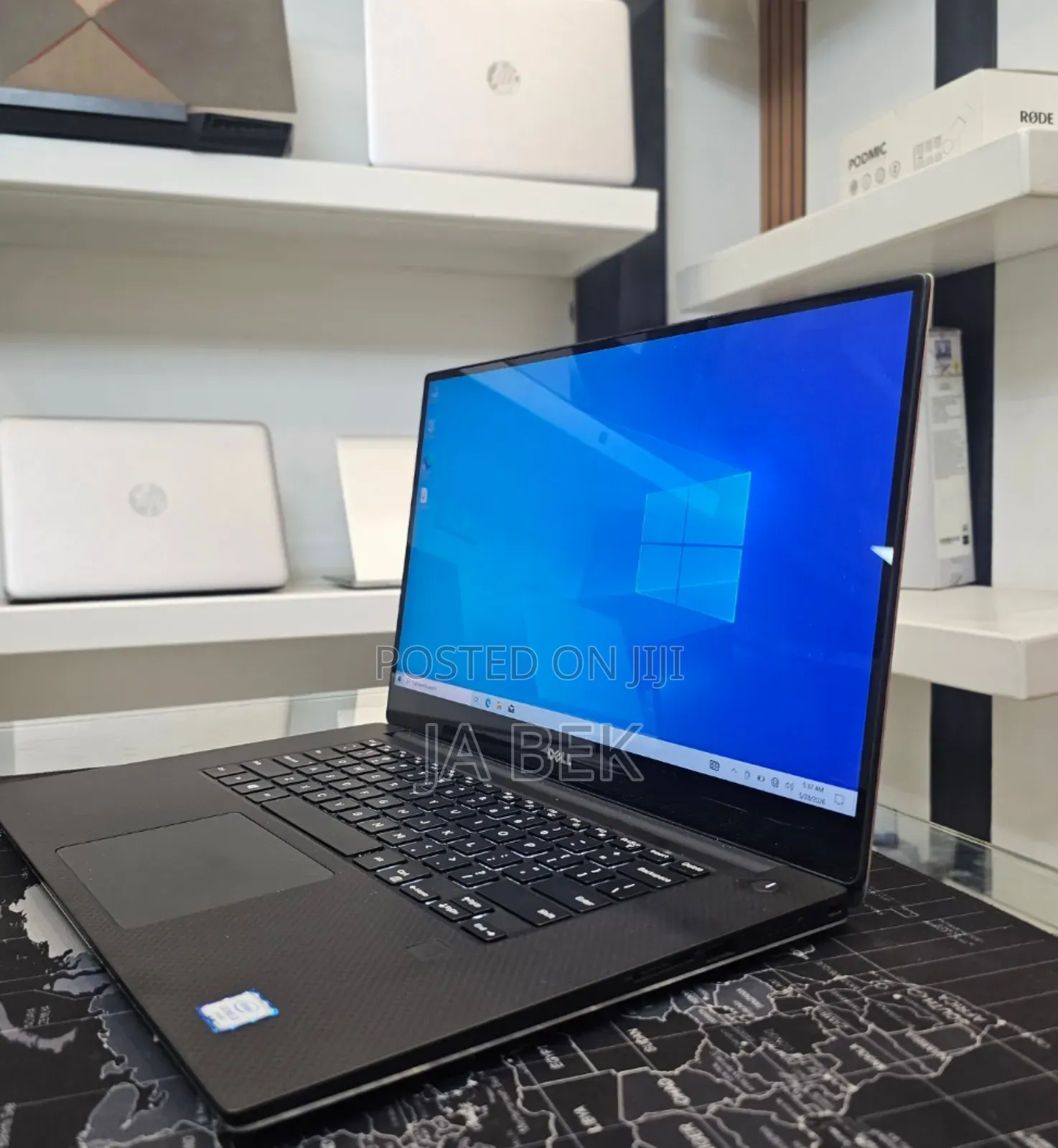 New Laptop Dell XPS 15 16GB Intel Core i7 SSD 512GB