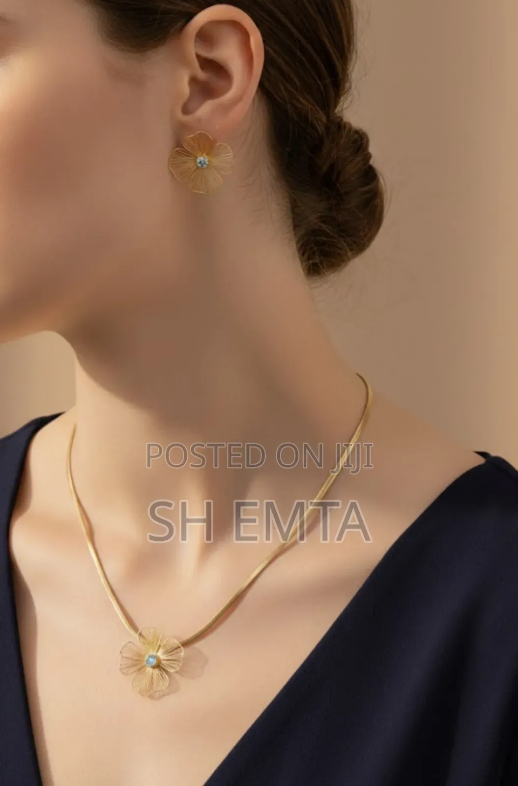 Fashion Jewlery Set( Necklace and Earring)