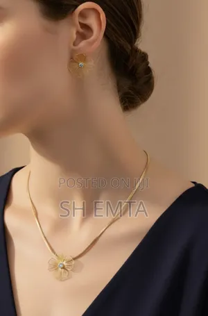 Fashion Jewlery Set( Necklace and Earring)