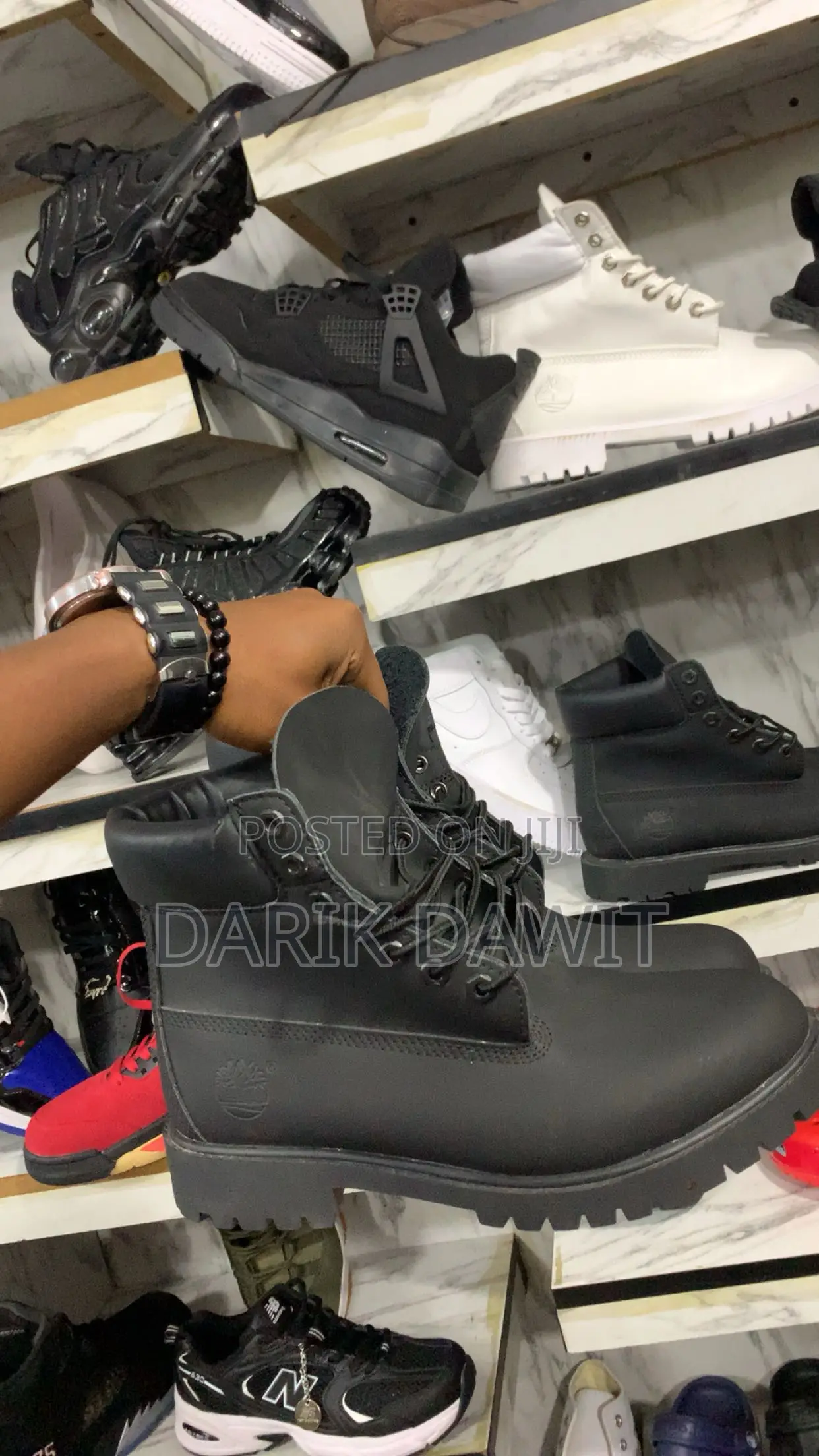 Black Timberland Boots for Sale – Addis Ababa - Free Delivery