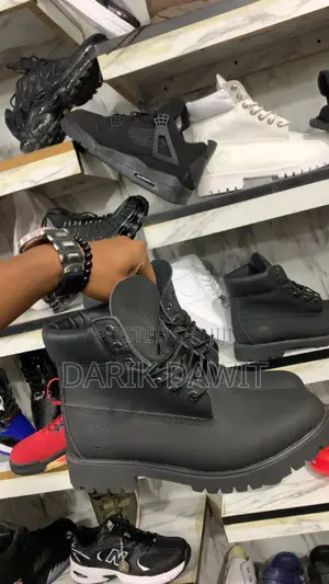 Black Timberland Boots for Sale – Addis Ababa - Free Delivery