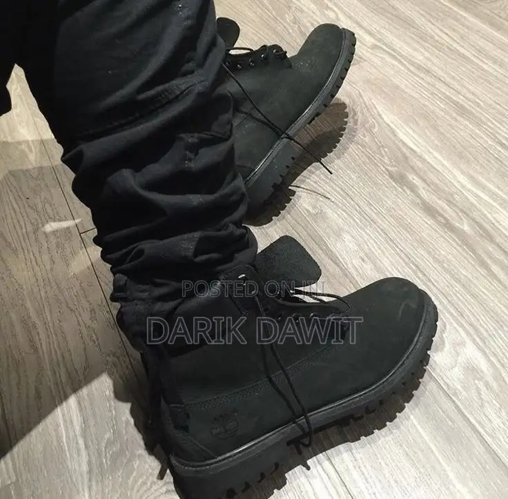 Black Timberland Boots for Sale – Addis Ababa - Free Delivery