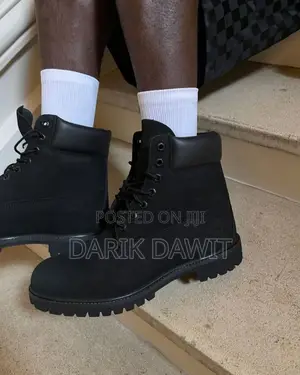 Black Timberland Boots for Sale – Addis Ababa - Free Delivery