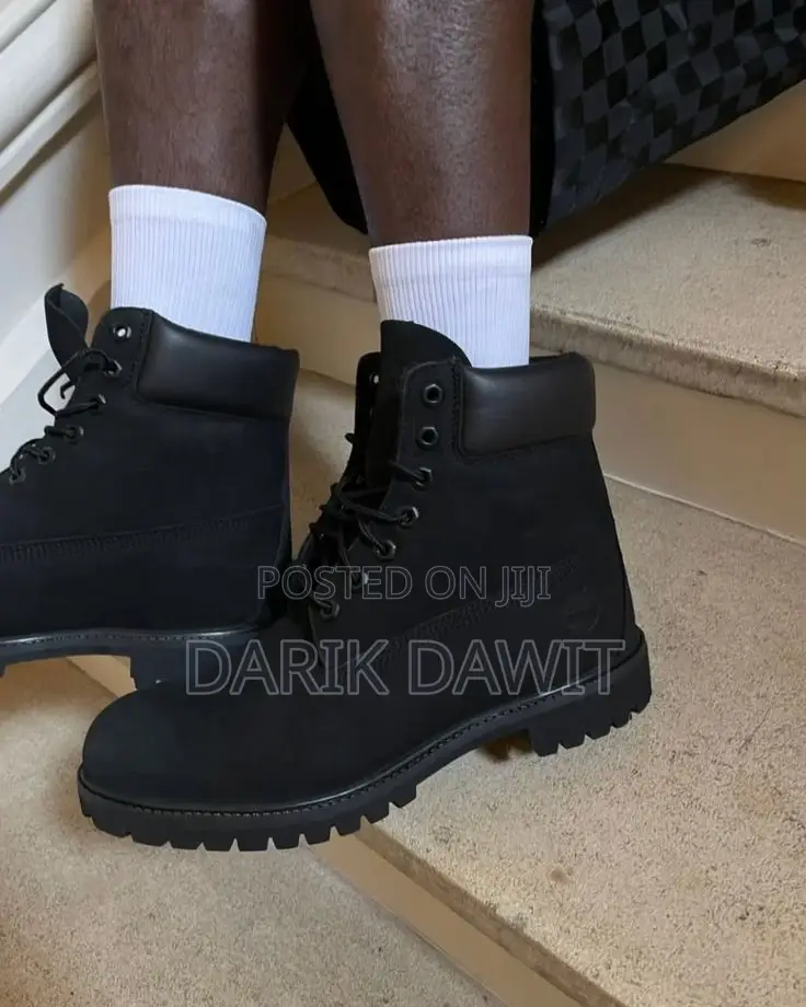 Black Timberland Boots for Sale – Addis Ababa - Free Delivery