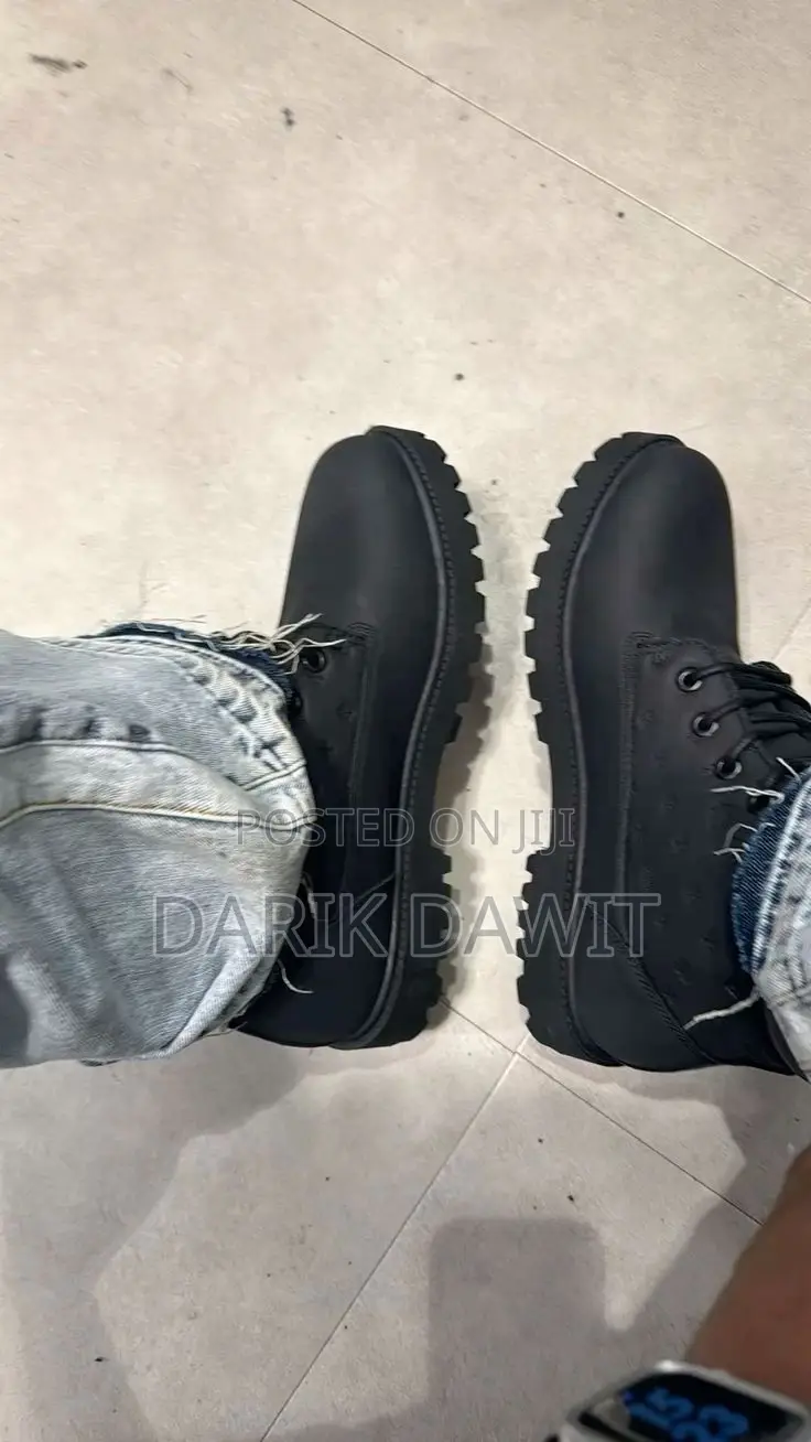 Black Timberland Boots for Sale – Addis Ababa - Free Delivery