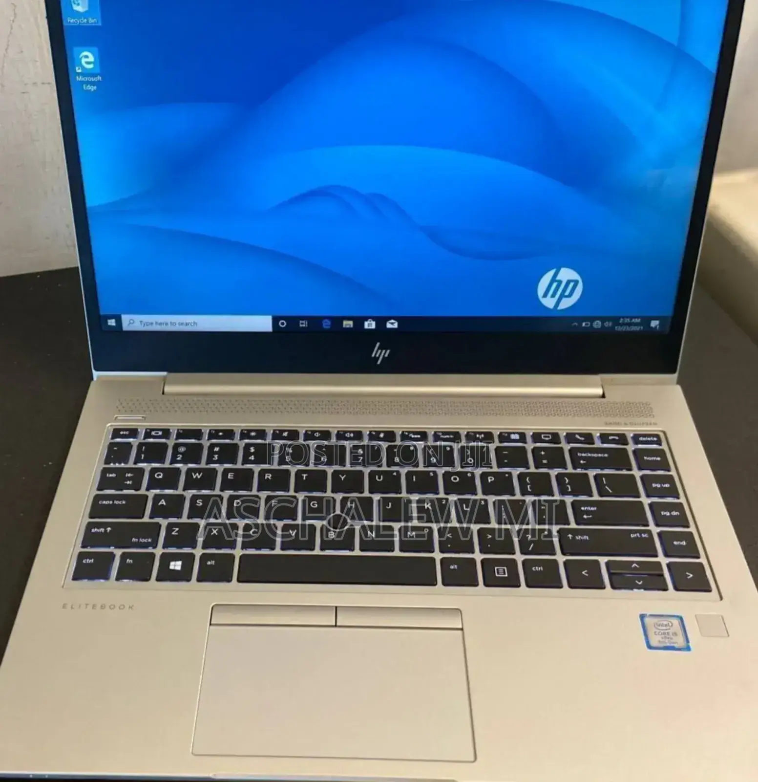 New Laptop HP EliteBook 840 G5 8GB Intel Core i5 SSD 512GB
