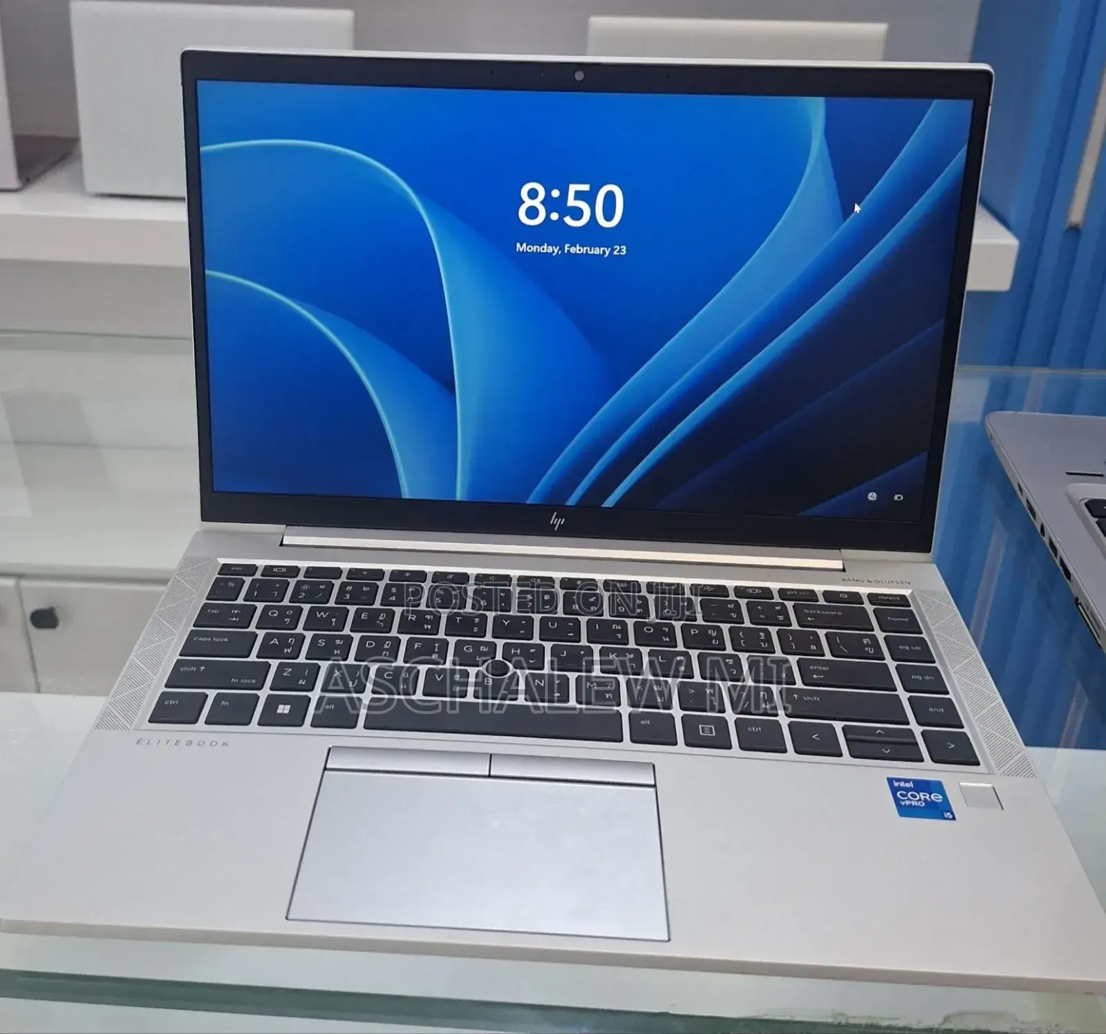 New Laptop HP EliteBook 840 G8 16GB Intel Core i5 SSD 512GB