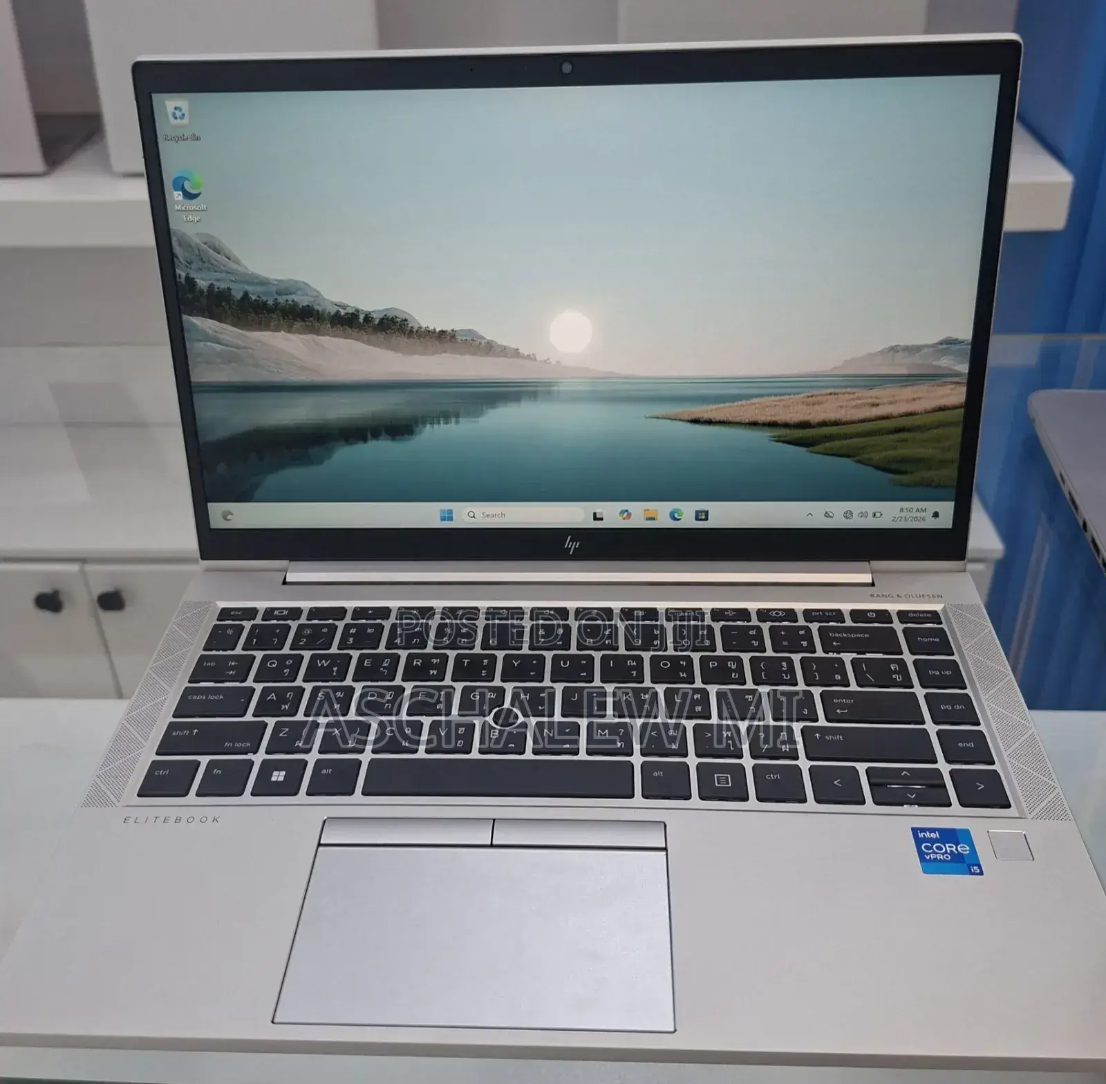 New Laptop HP EliteBook 840 G8 16GB Intel Core i5 SSD 512GB