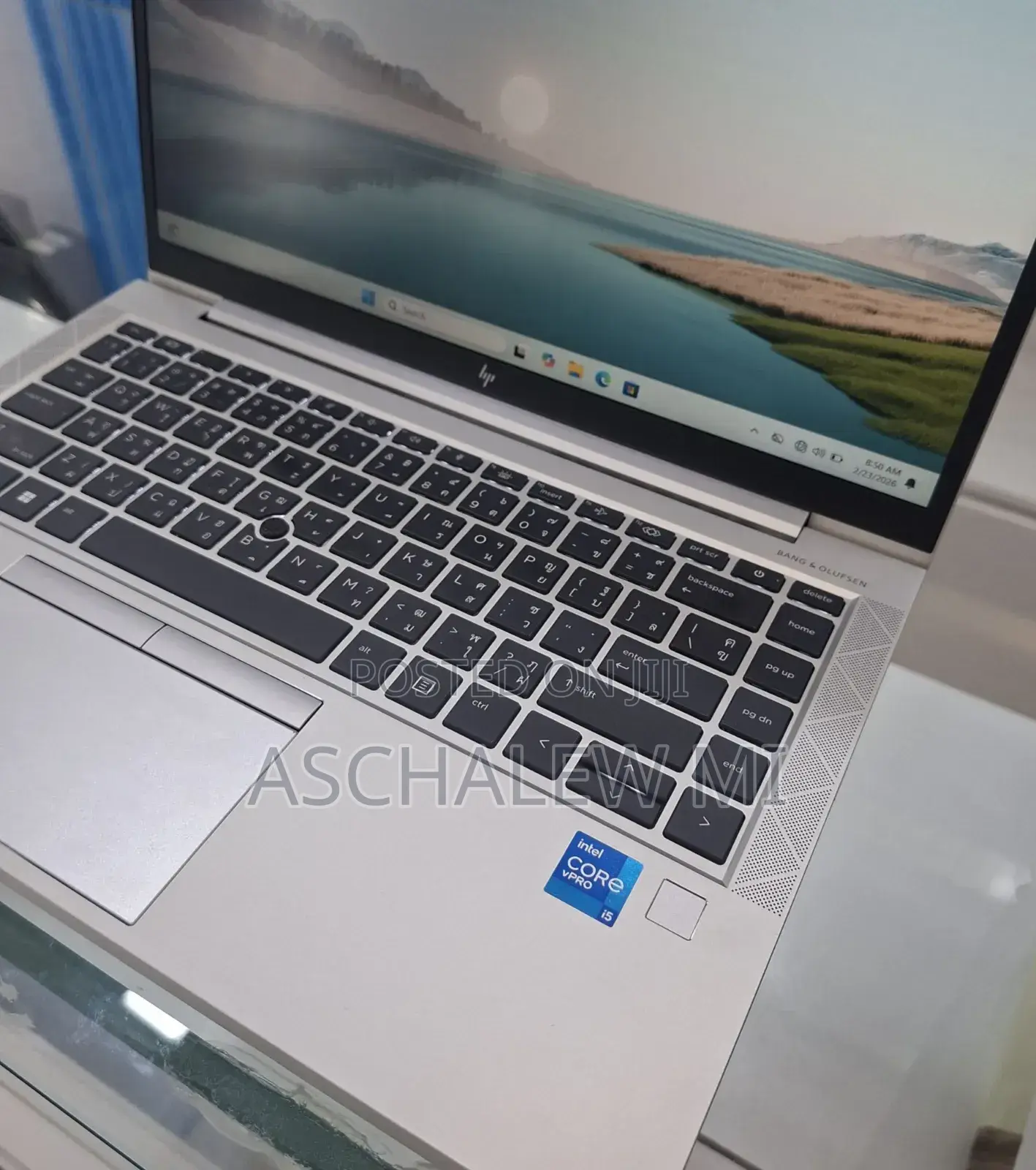 New Laptop HP EliteBook 840 G8 16GB Intel Core i5 SSD 512GB
