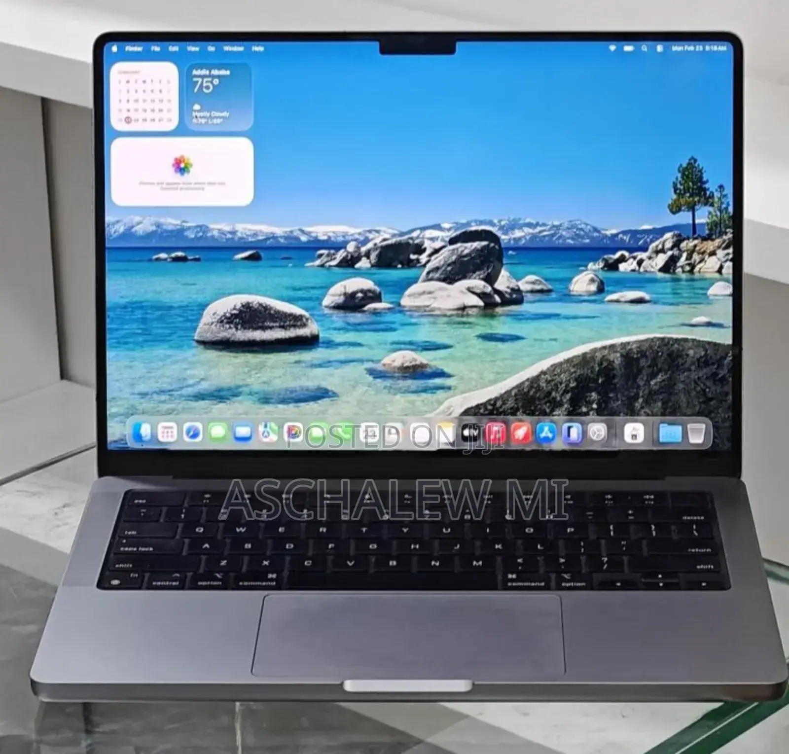 New Laptop Apple MacBook Pro 2023 M3 14-inch 8GB Apple M3 Pro SSD 512GB
