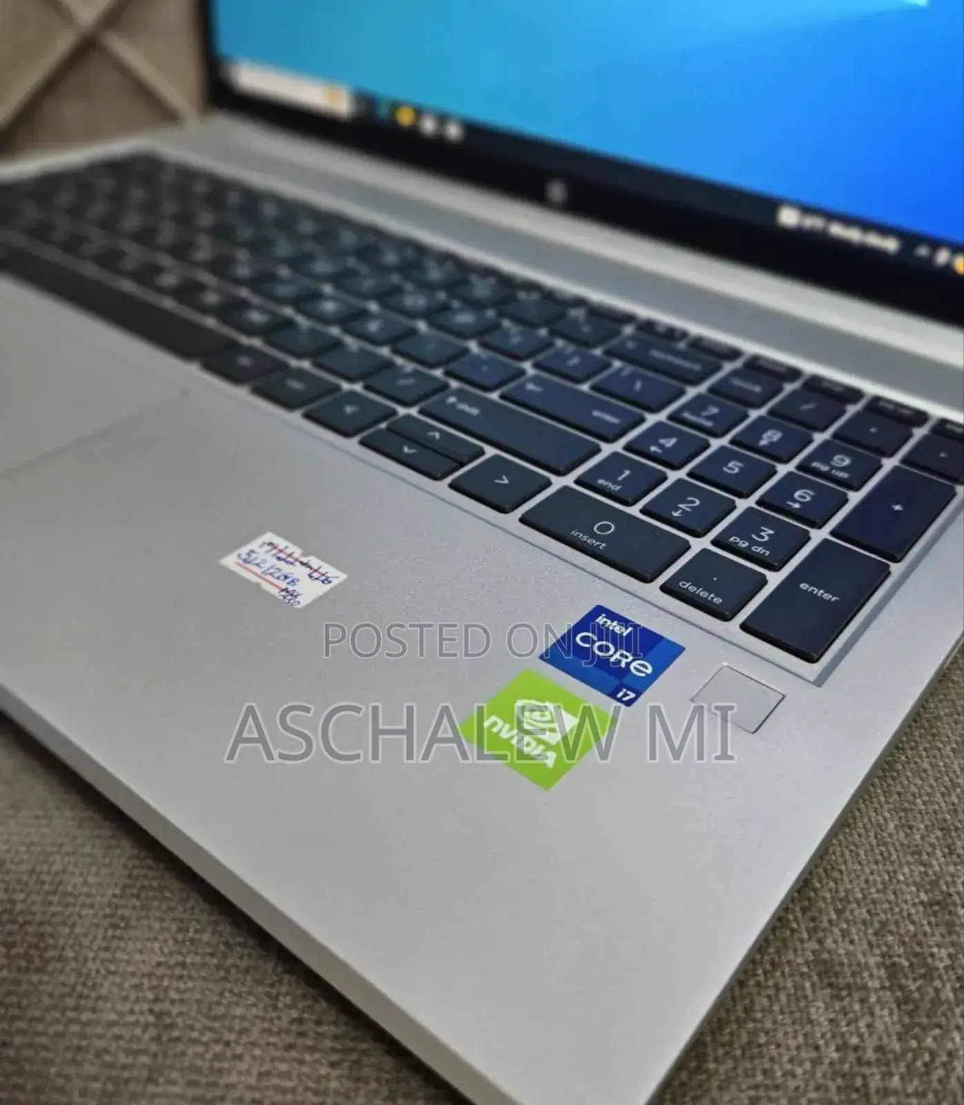 New Laptop HP ProBook 450 G7 16GB Intel Core i7 SSD 512GB