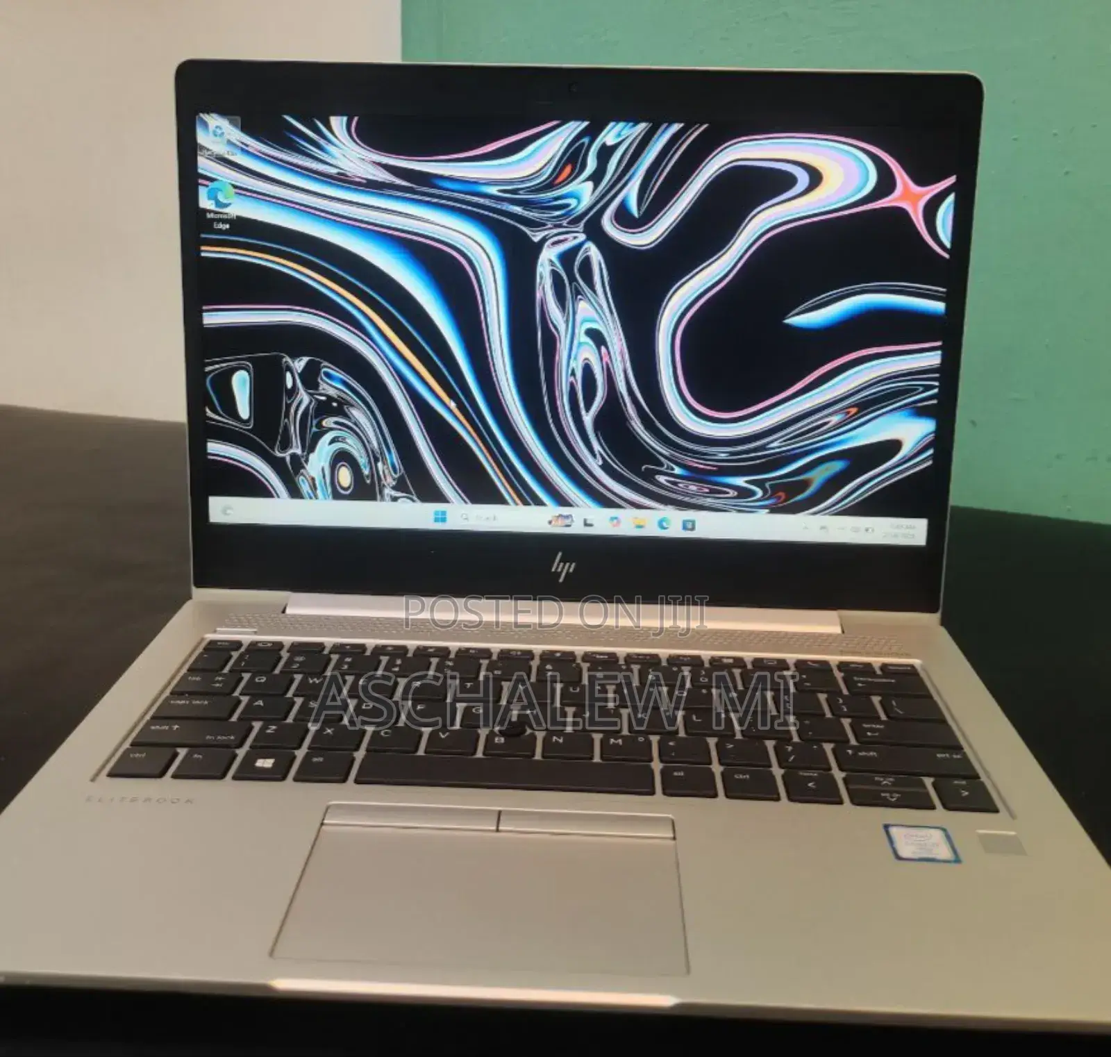 New Laptop HP EliteBook 830 G5 16GB Intel Core i7 SSD 512GB
