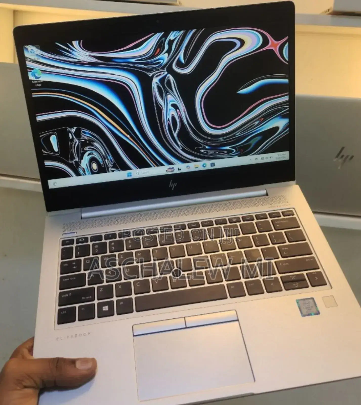 New Laptop HP EliteBook 830 G5 16GB Intel Core i7 SSD 512GB