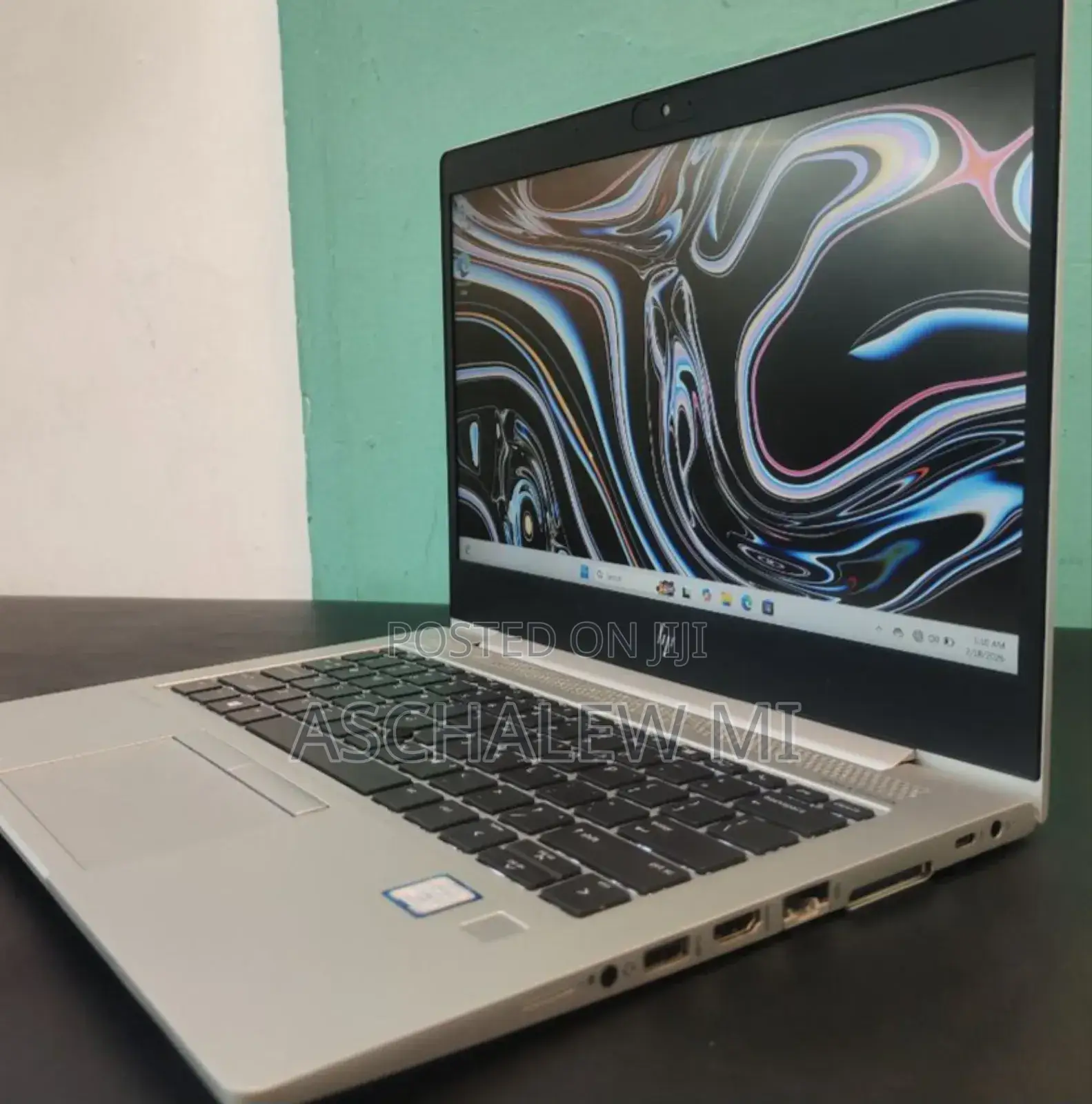 New Laptop HP EliteBook 830 G5 16GB Intel Core i7 SSD 512GB