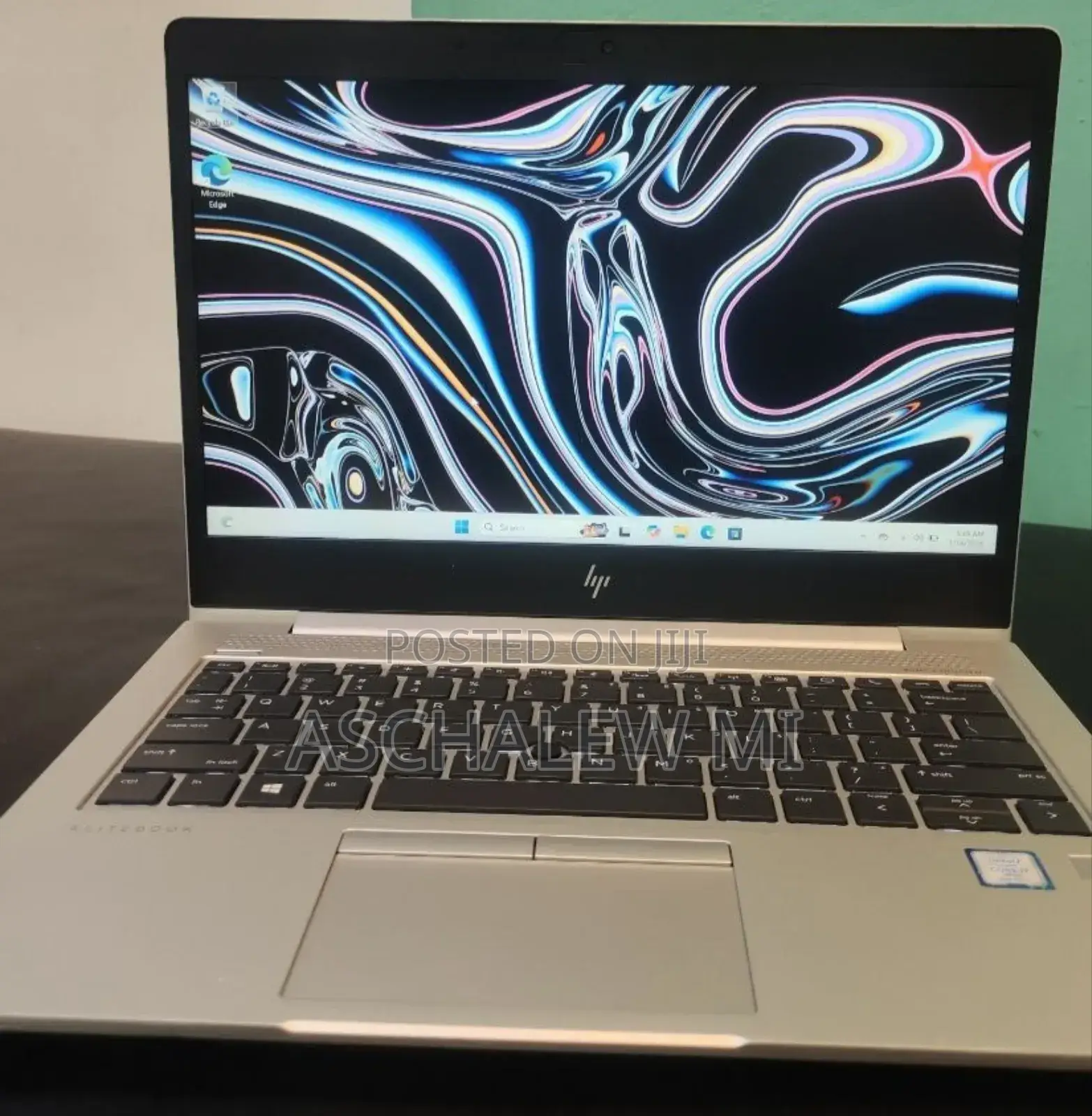New Laptop HP EliteBook 830 G5 16GB Intel Core i7 SSD 512GB