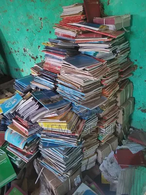 Used Paper and Used Text Book