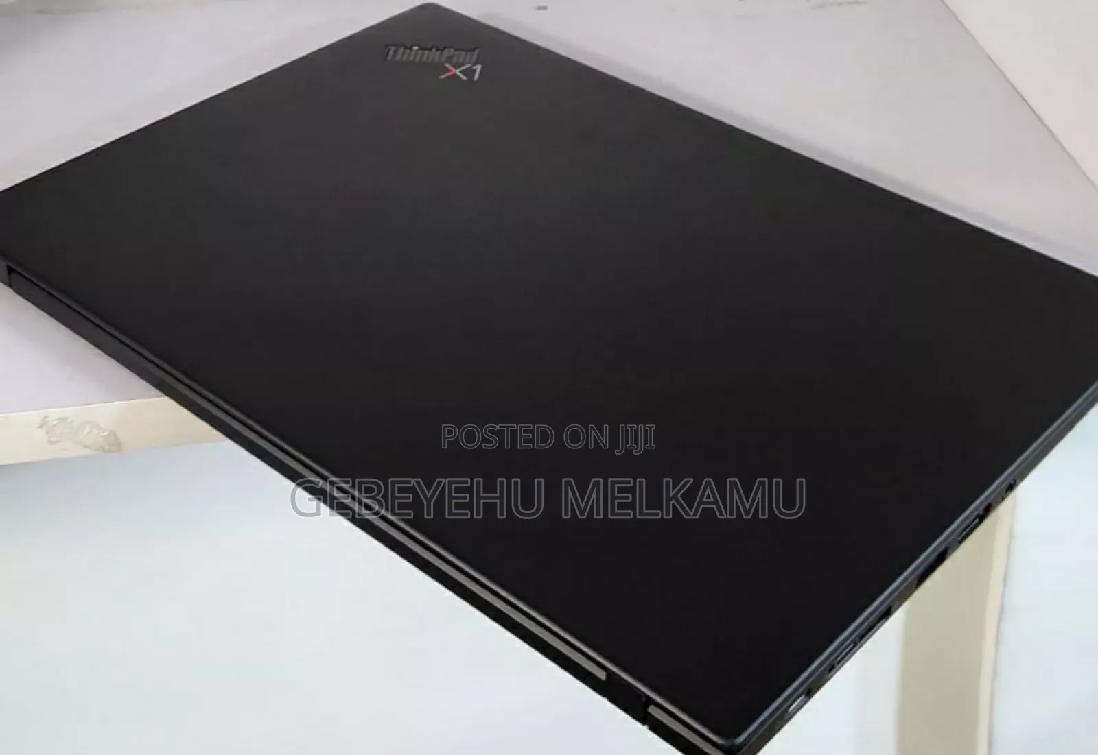 New Laptop Lenovo ThinkPad X1 Carbon 16GB Intel Core i7 SSD 512GB