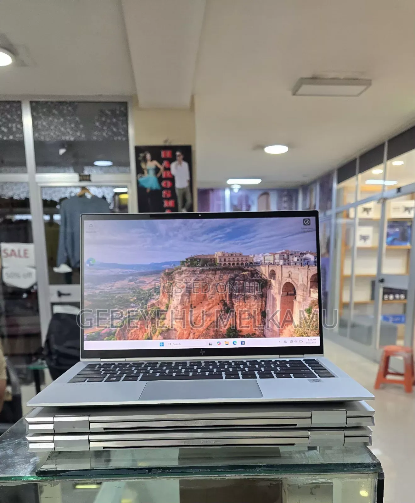 New Laptop HP EliteBook x360 1040 G7 16GB Intel Core i7 SSD 512GB