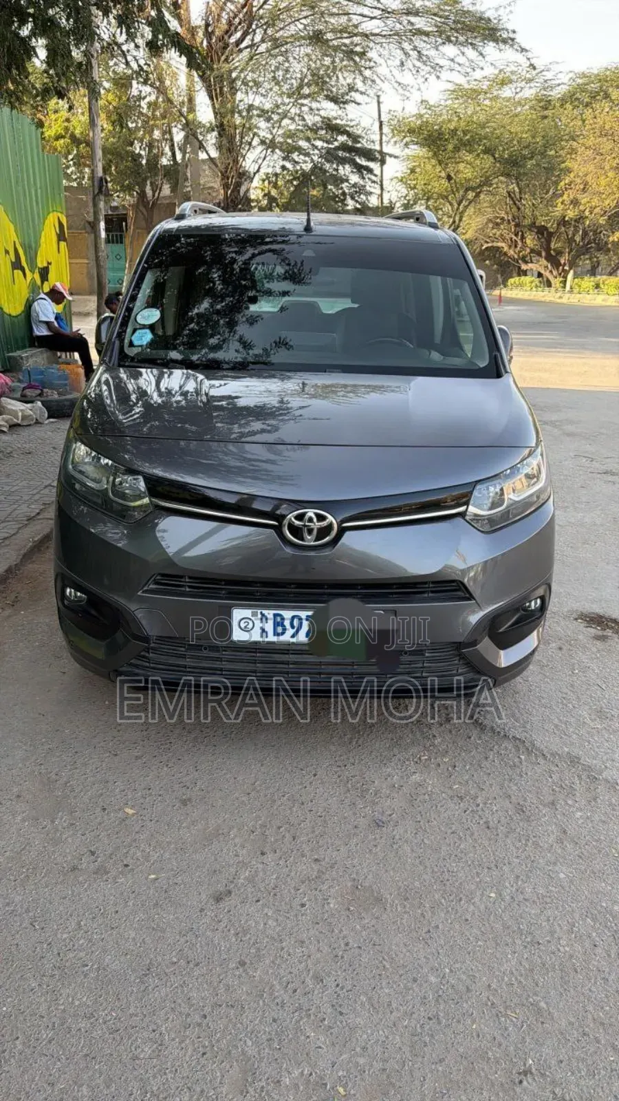 Toyota Probox 2021 Gray