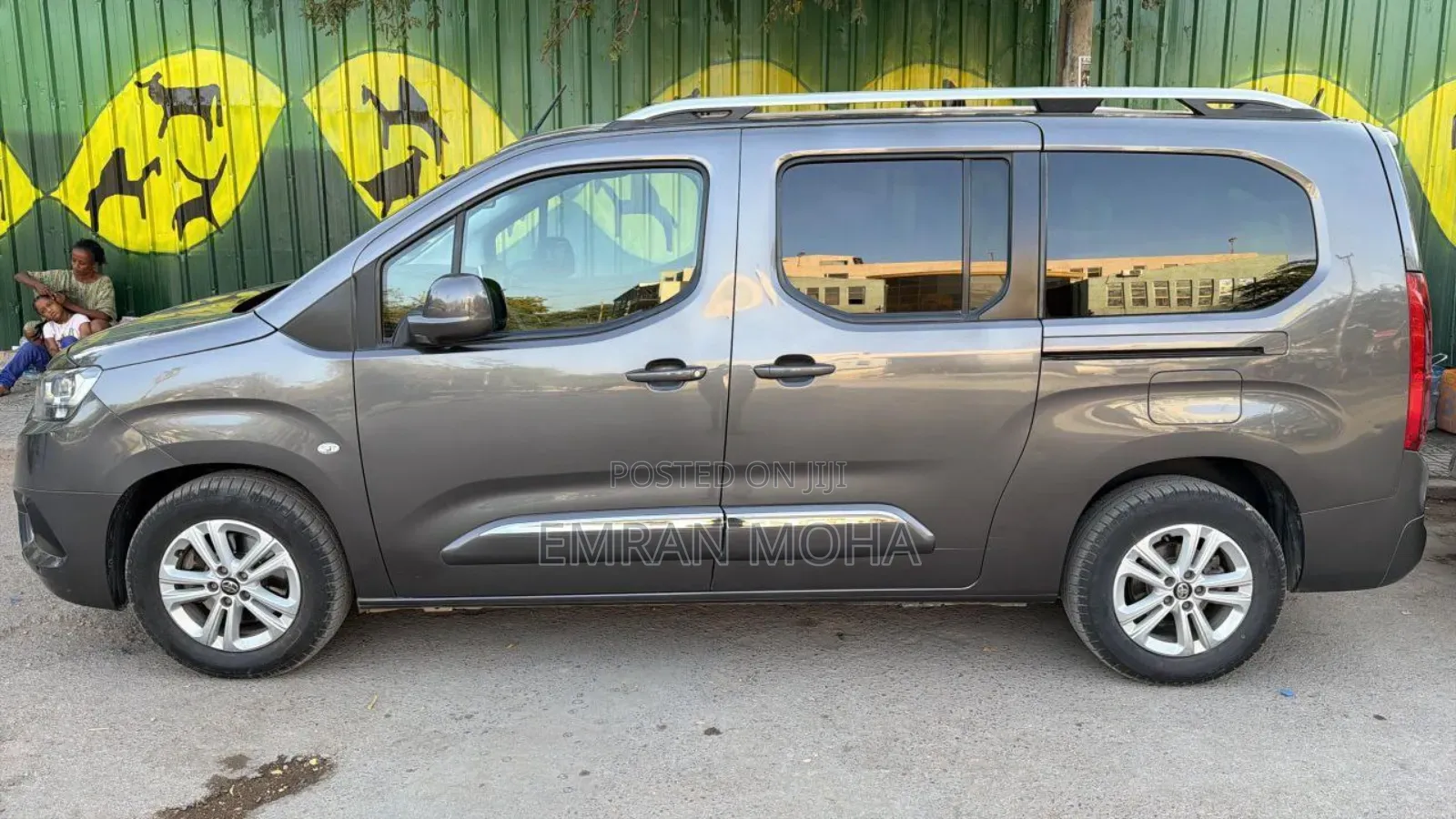 Toyota Probox 2021 Gray