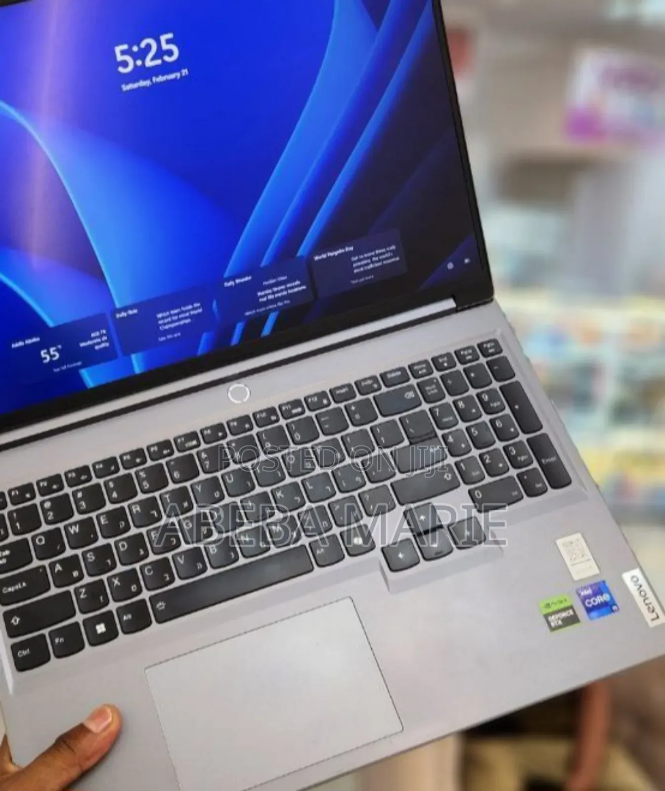 New Laptop Lenovo Legion 5 32GB Intel Core i9 SSD 1T