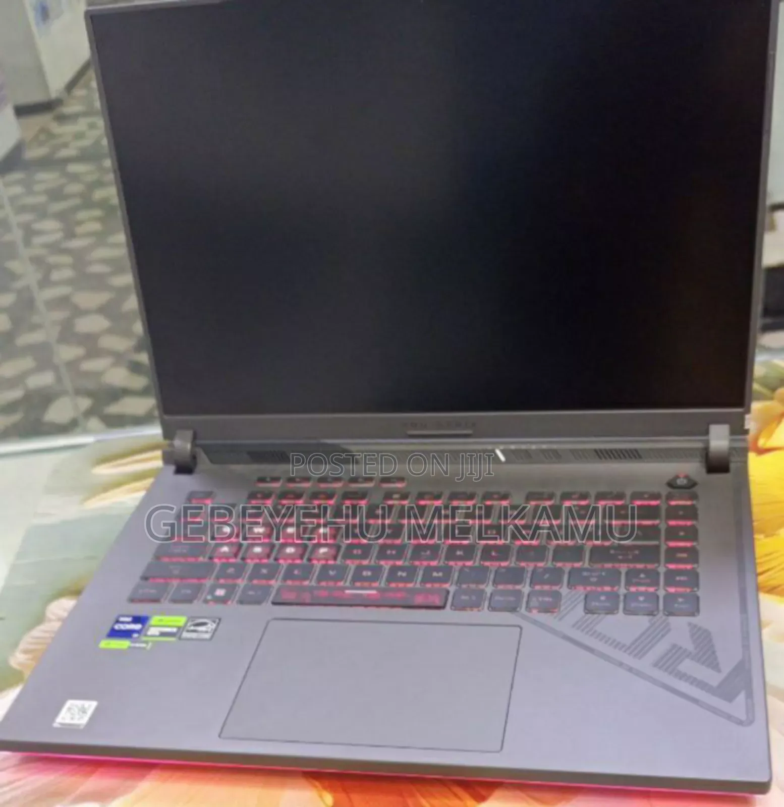 New Laptop Asus 16GB Intel Core i9 SSD 1T