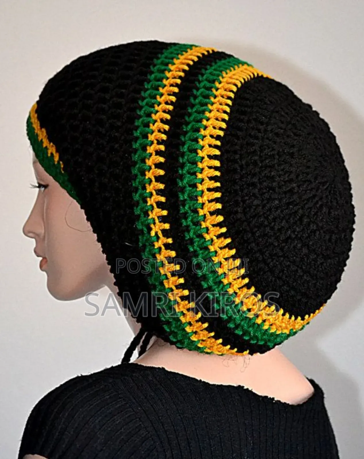 Jamaican Flag Rasta Hat