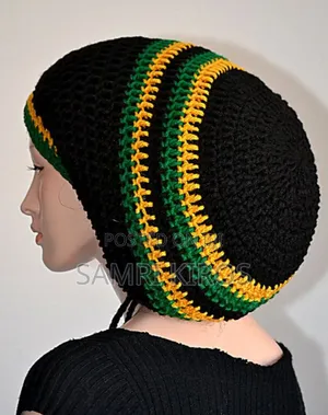 Jamaican Flag Rasta Hat