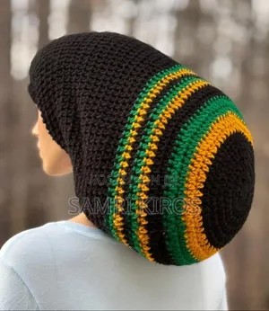Jamaican Flag Rasta Hat