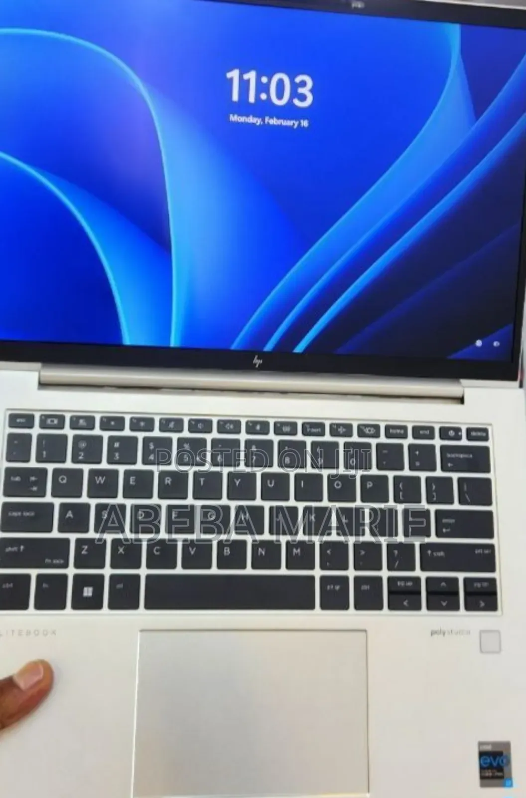 New Laptop HP EliteBook 840 G9 16GB Intel Core i7 SSD 512GB