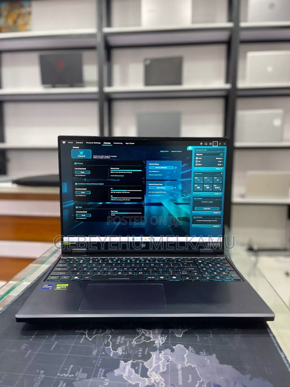 New Laptop Acer 16GB Intel Core i9 SSD 1T