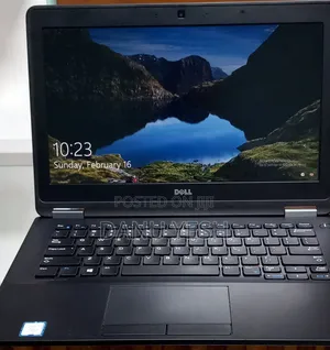 New Laptop Dell 8GB Intel Core i5 SSD 256GB