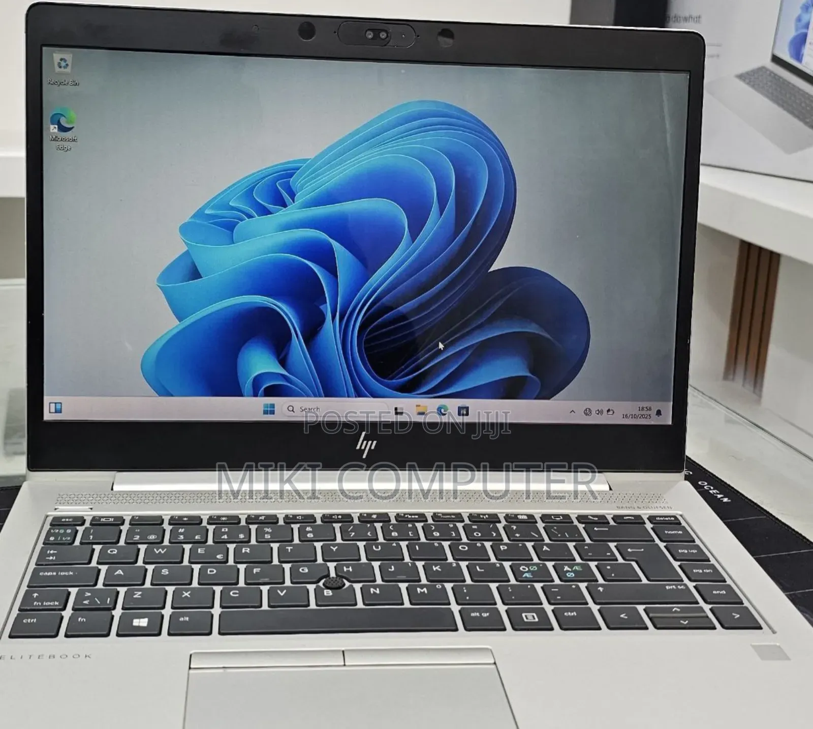 New Laptop HP EliteBook 840 16GB Intel Core i5 SSD 256GB